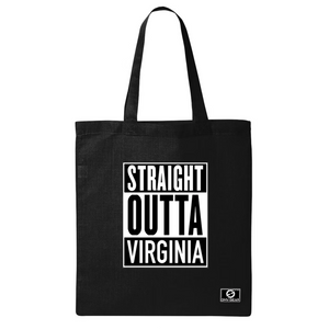Straight Outta Virginia Tote Bag