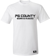 Load image into Gallery viewer, PG County Born &amp; Raised T-Shirt
