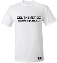 Load image into Gallery viewer, Southeast DC Born &amp; Raised T-Shirt
