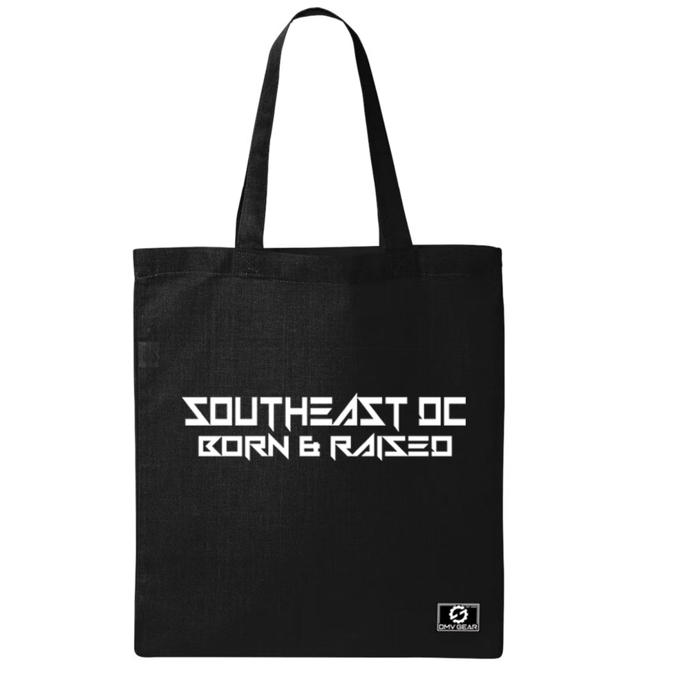 Southeast DC Born & Raised Tote Bag