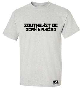 Southeast DC Born & Raised T-Shirt - Men's XL Gray