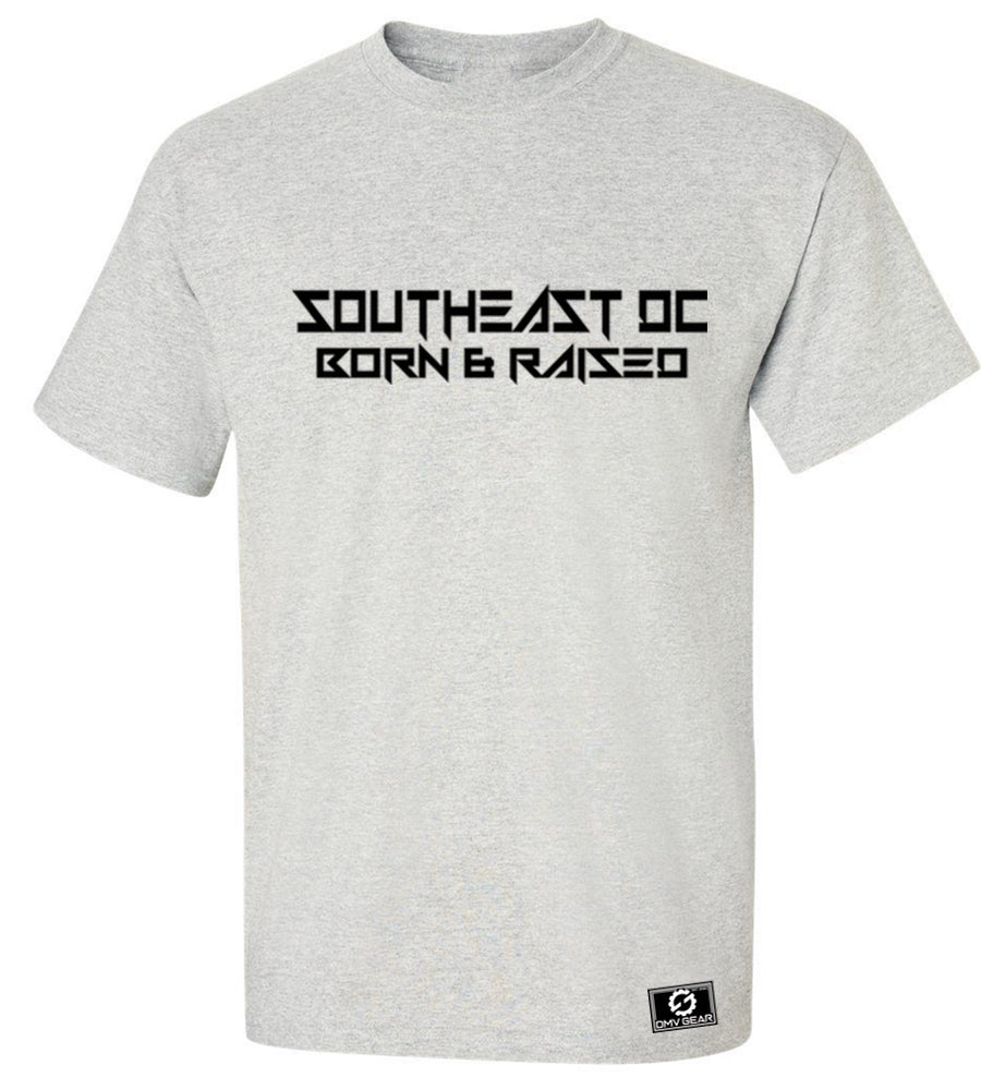 Southeast DC Born & Raised T-Shirt - Men's XL Gray