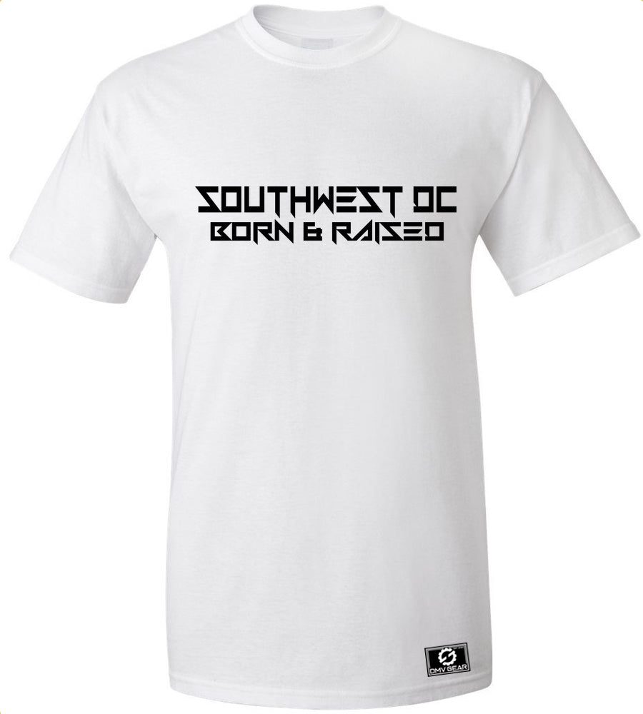 Southwest DC Born & Raised T-Shirt