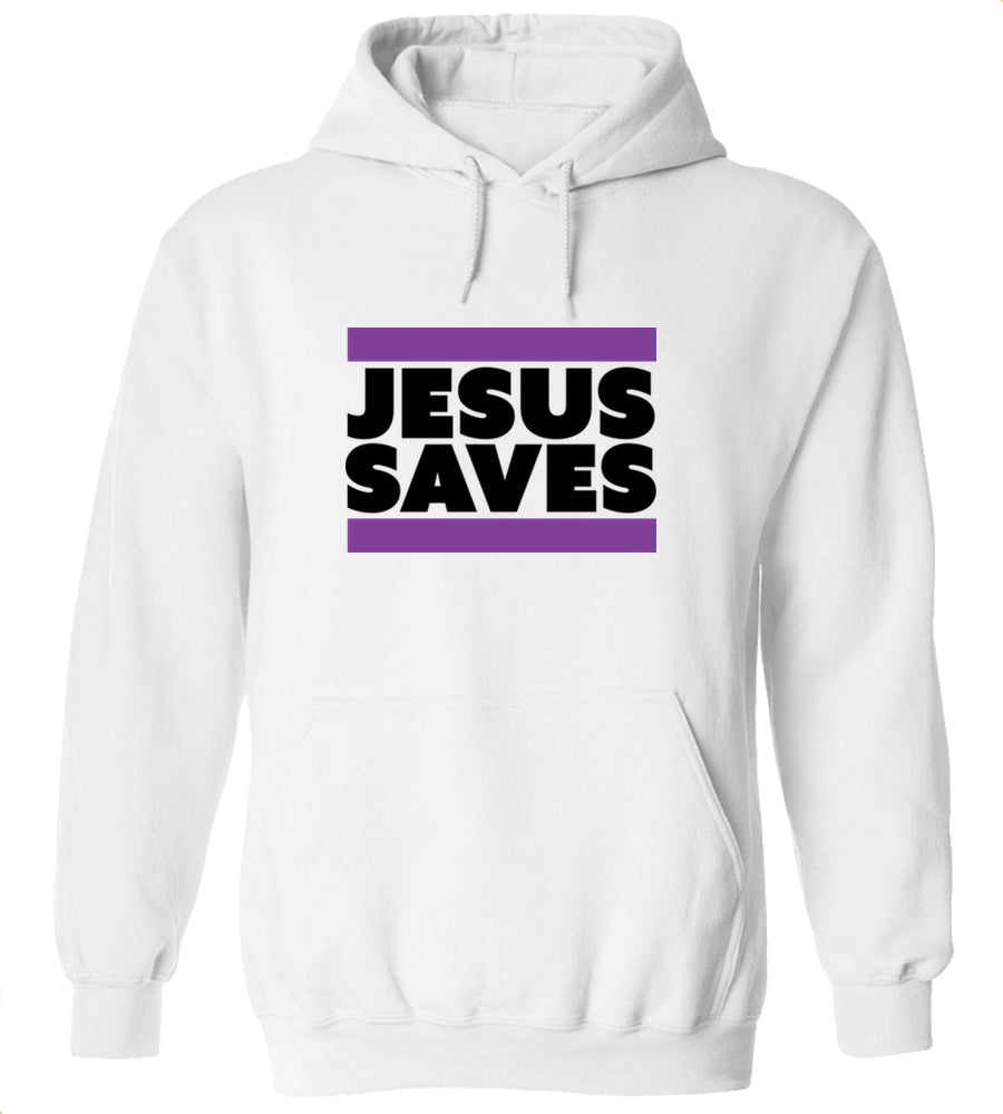 Jesus Saves Hoodie