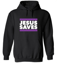 Load image into Gallery viewer, Jesus Saves Hoodie
