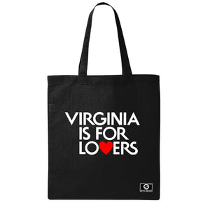 Virginia Is For Lovers Tote Bag