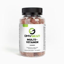 Load image into Gallery viewer, DMV Gear Multivitamin Bear Gummies (Adult)
