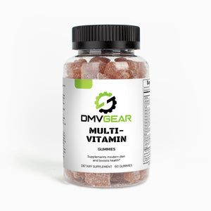 DMV Gear Multivitamin Bear Gummies (Adult)