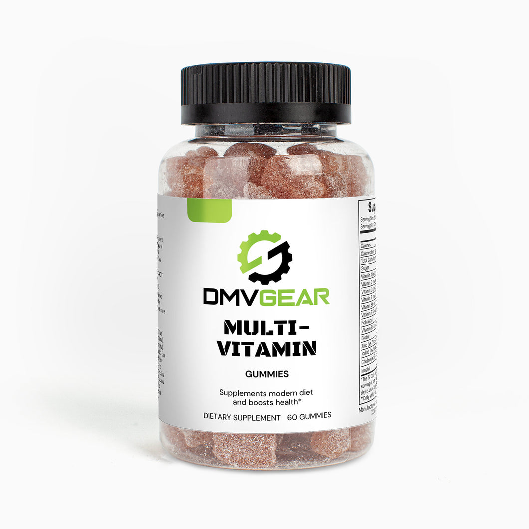 DMV Gear Multivitamin Bear Gummies (Adult)