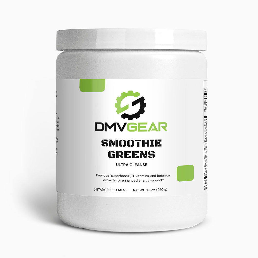 DMV Gear Ultra Cleanse Smoothie Greens