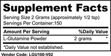 Load image into Gallery viewer, DMV Gear L-Glutamine Powder
