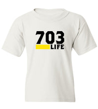 Load image into Gallery viewer, Kids 703 Life T-Shirt
