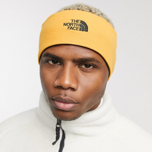 The North Face Earband in Yellow