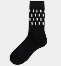 Load image into Gallery viewer, Socks with Metallic Print
