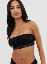 Load image into Gallery viewer, Black Lace Bandeau
