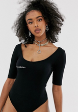 Load image into Gallery viewer, Collusion Short Sleeve Bodysuit
