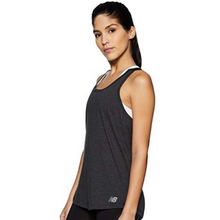 Load image into Gallery viewer, New Balance Heather Tech Black Tank
