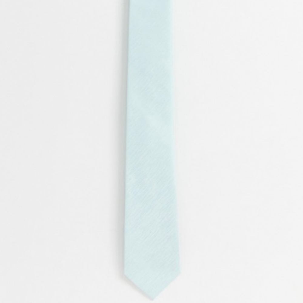 French Connection Blue Green Tie
