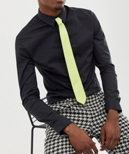 Load image into Gallery viewer, Neon Yellow Tie
