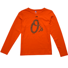 Load image into Gallery viewer, Women&#39;s Baltimore Orioles Long Sleeve Shirt
