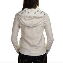 Load image into Gallery viewer, Washington Redskins Couture Cream &amp; Gold Women&#39;s Hoodie
