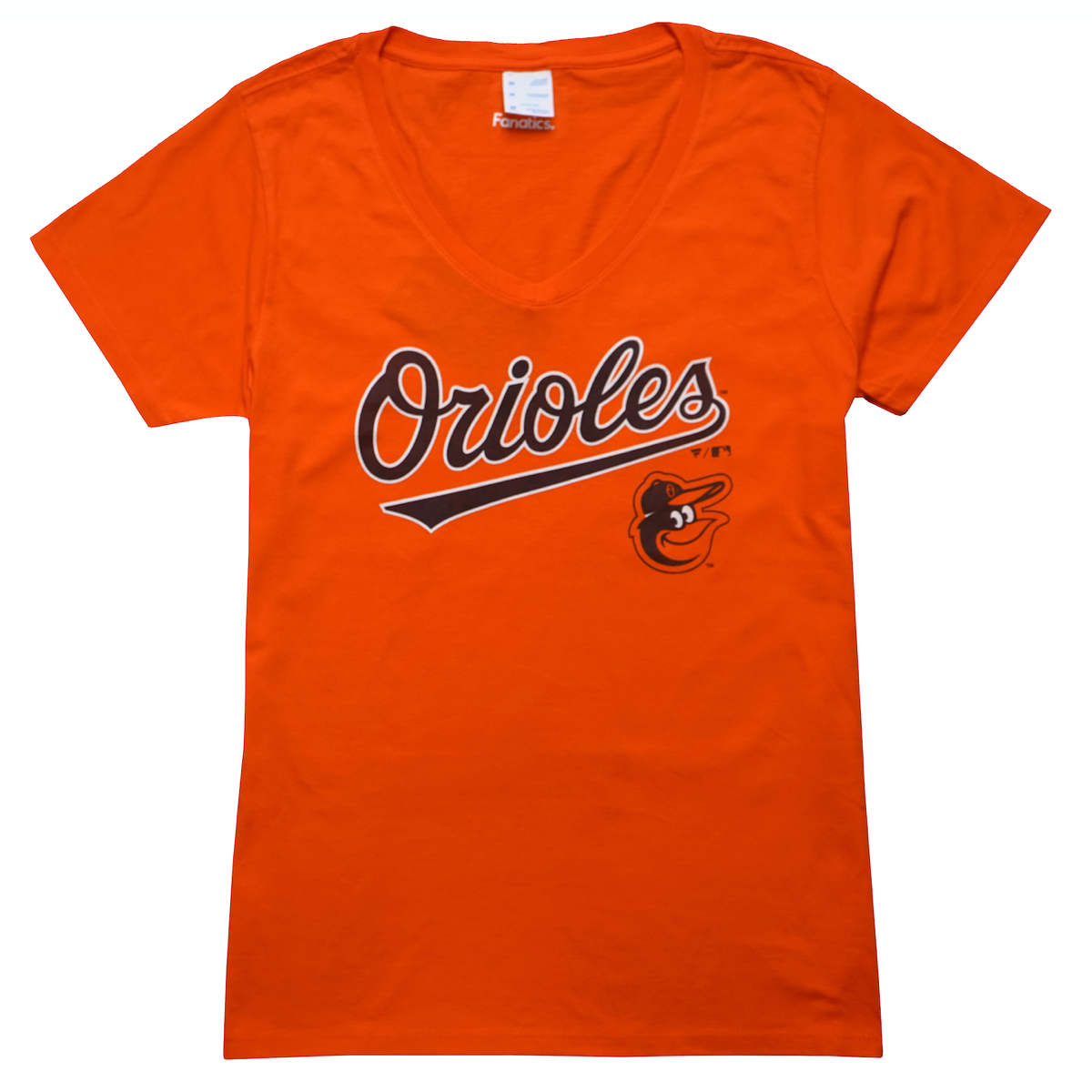 Women's Baltimore Orioles V-Neck T-Shirt