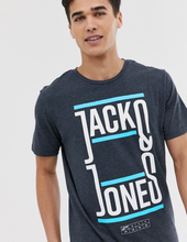 Load image into Gallery viewer, Jacks &amp; Jones Large Logo T-Shirt
