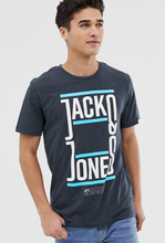 Load image into Gallery viewer, Jacks &amp; Jones Large Logo T-Shirt
