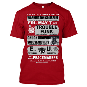 Washingtin Coliseum Go-Go T-Shirt