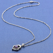 Load image into Gallery viewer, Heart Link Necklace
