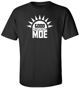 Good Morning Moe T-Shirt - Men's Small Black