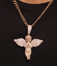 Load image into Gallery viewer, Angel Pendant Chain Necklace

