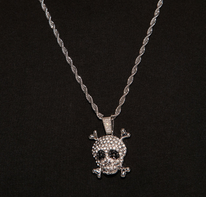 Skull Pendant Chain Necklace