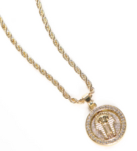 Load image into Gallery viewer, Pharaoh Pendant Chain Necklace
