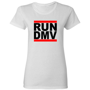 Run DMV T-Shirt - Women's Medium White