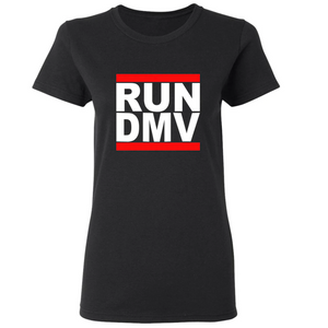 Run DMV T-Shirt - Women's Medium Black