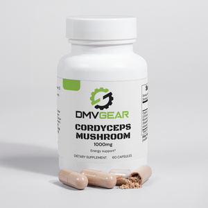 DMV Gear Cordyceps Mushroom