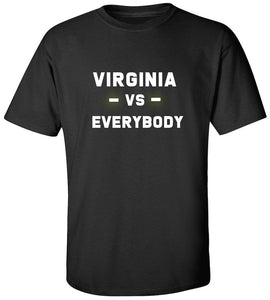 Virginia Vs. Everybody T-Shirt