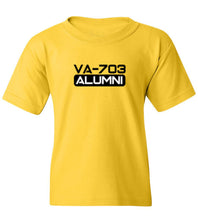 Load image into Gallery viewer, Kids VA 703 Alumni T-Shirt
