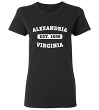 Load image into Gallery viewer, Women&#39;s Alexandria Virginia T-Shirt

