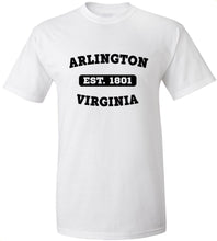 Load image into Gallery viewer, Arlington Virginia EST T-Shirt
