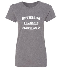 Load image into Gallery viewer, Women&#39;s Bethesda Maryland T-Shirt
