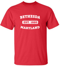 Load image into Gallery viewer, Bethesda Maryland EST T-Shirt
