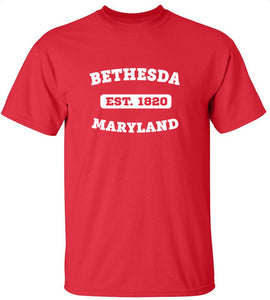 Bethesda Maryland EST T-Shirt