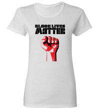 Load image into Gallery viewer, Women&#39;s Black Lives Matter T-Shirt
