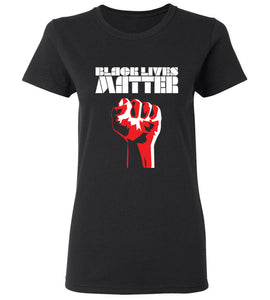 Women's Black Lives Matter T-Shirt