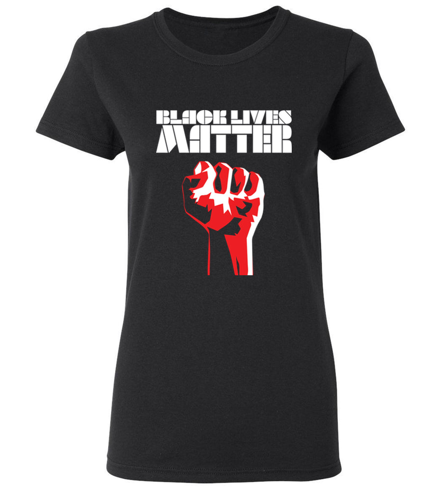 Women's Black Lives Matter T-Shirt
