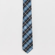 Load image into Gallery viewer, Blue Checkered Tie
