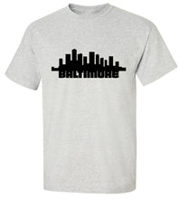 Load image into Gallery viewer, Baltimore Skyline T-Shirt
