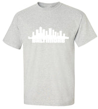 Load image into Gallery viewer, Baltimore Skyline T-Shirt
